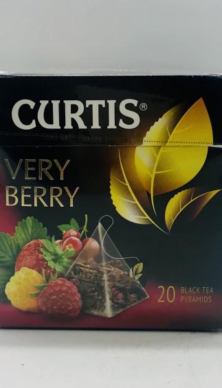 Curtis Very Berry Ceylon Black Tea 34g