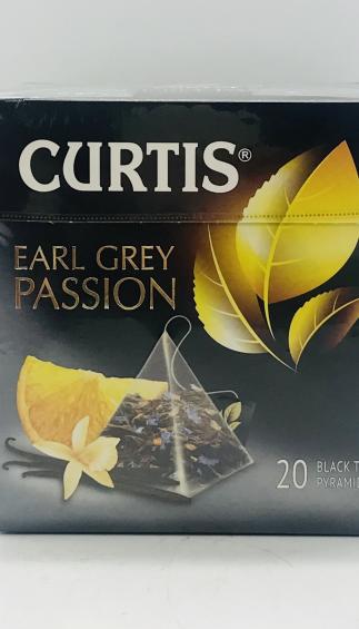 Curtis Earl Grey Passion 34g