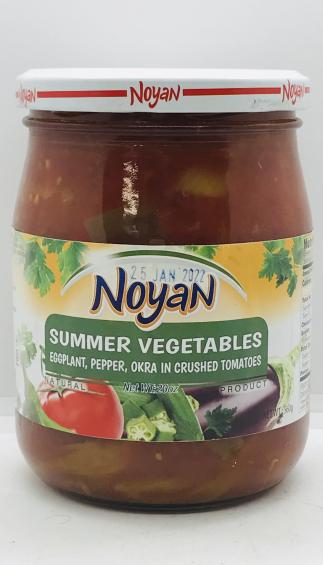 Noyan Summer Vegetables 560g.