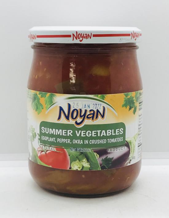 Noyan Summer Vegetables 560g.