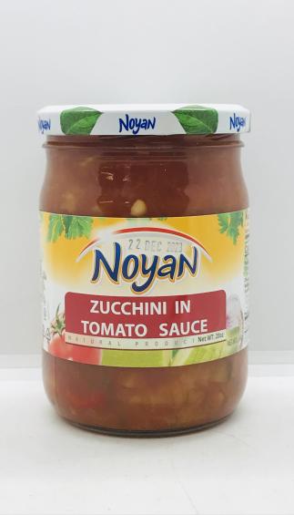 Noyan Zucchini in Tomato Sauce 560g.