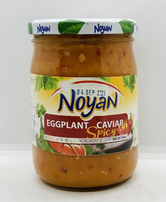 Noyan Eggplant Caviar Spicy 530g.