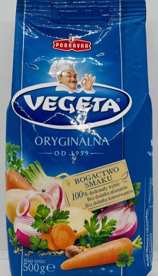 Vegeta Oryginalna 500g.