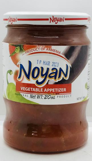 Noyan Vegetable Appetizer 560g.