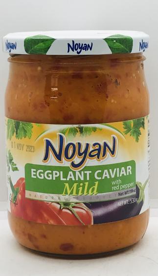 Noyan Eggplant Caviar Mild 530g.