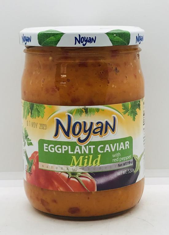 Noyan Eggplant Caviar Mild 530g.