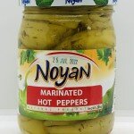 Noyan Marinated Hot Peppers 560g.