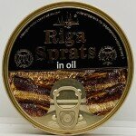 Riga Sprats in Oil 240g.