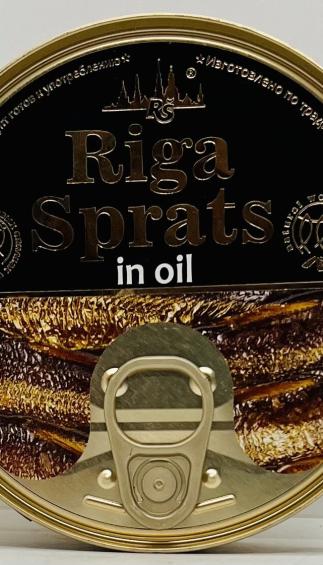 Riga Sprats in Oil 240g.