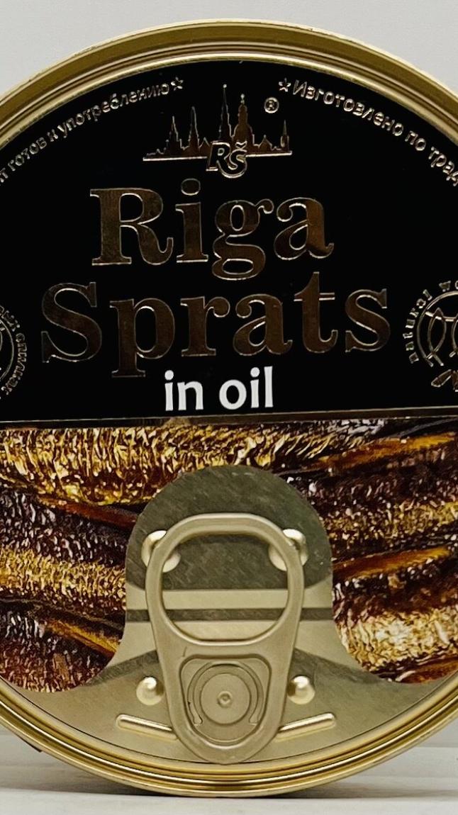 Riga Sprats in Oil 240g.