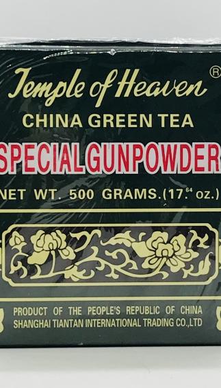 China Green Tea Special Gunpowder 500g