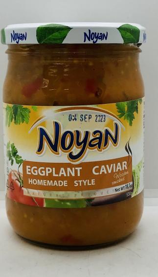 Noyan Eggplant Caviar 530g.