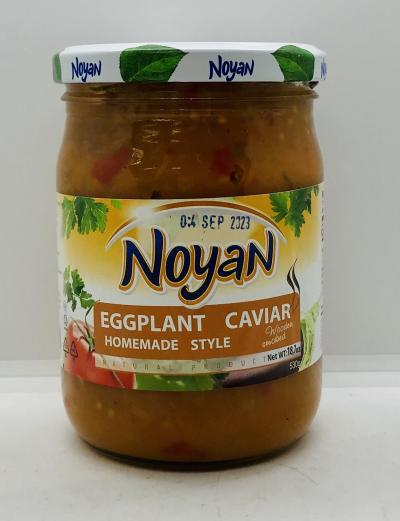 Noyan Eggplant Caviar 530g.