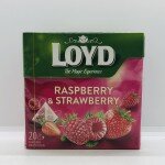 Loyd Raspberry & Strawberry 40g