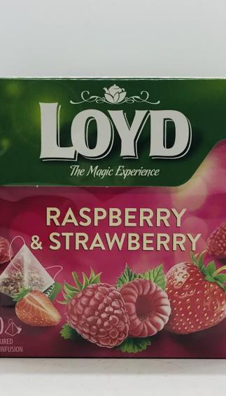 Loyd Raspberry & Strawberry 40g