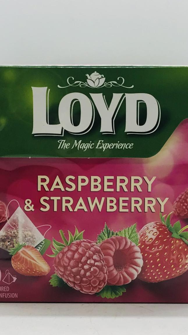 Loyd Raspberry & Strawberry 40g