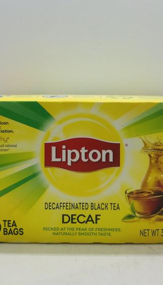 Lipton Decaf Black Tea 93.5g