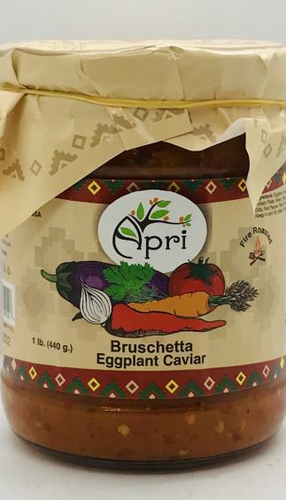 Apri Bruschetta Eggplant Caviar 440g.