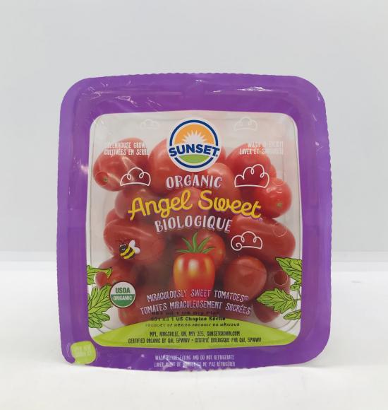 Sunset Organic Angel Sweet Tomatoes 551ml