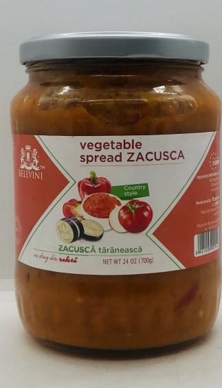 Belevini Vegetable Spread Zacusca 700g.