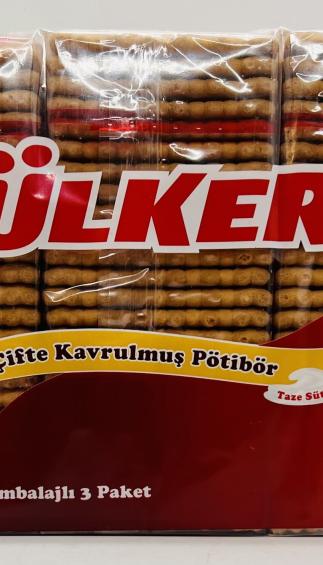 Ulker Double Baked Biscuits 450g.