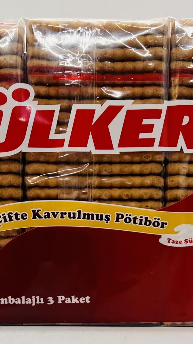 Ulker Double Baked Biscuits 450g.