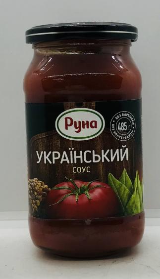 Runa Ukrainian Sauce 485g.