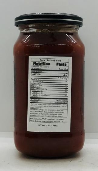 Runa Sauce Satsebeli 485g.