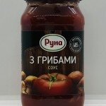 Runa Sauce 3 Mushrooms 485g.