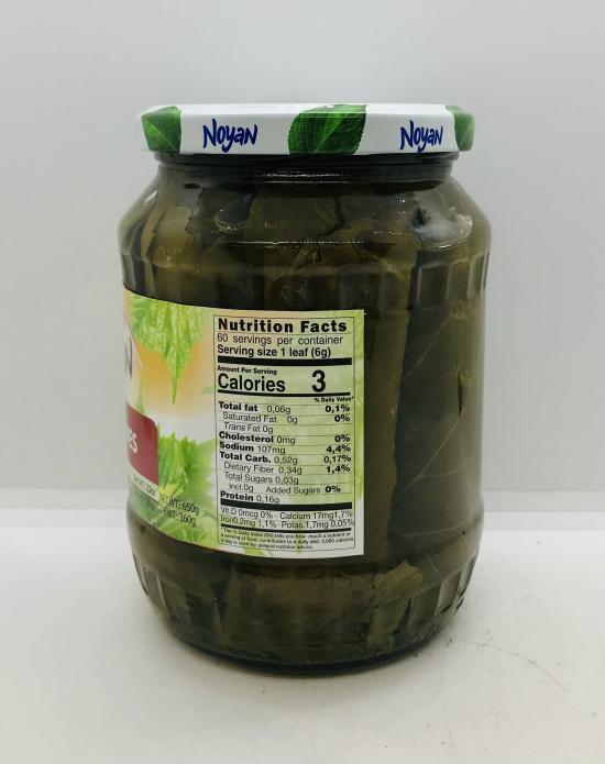 Noyan Grape Leaves 650g.