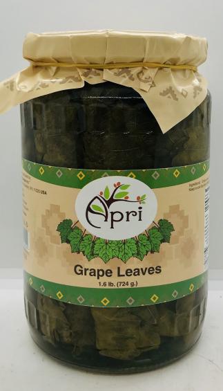 Apri Grape Leaves 724g.