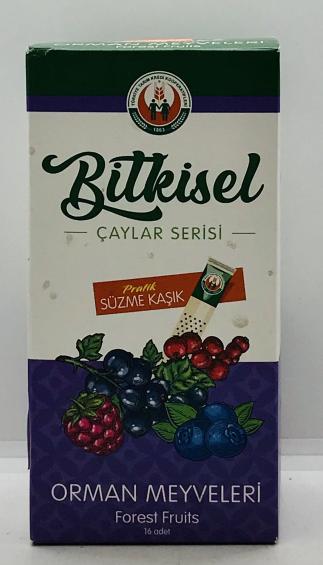 Bitkisel Forest Fruits 32g