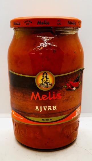 Melis Ajvar Medium 680g.