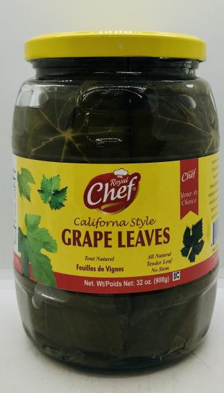 Royal Chef Grape Leaves 454g.