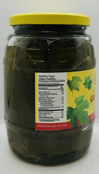 Royal Chef Grape Leaves 454g.