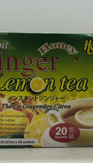 Honsei Ginger Lemon Tea 360g