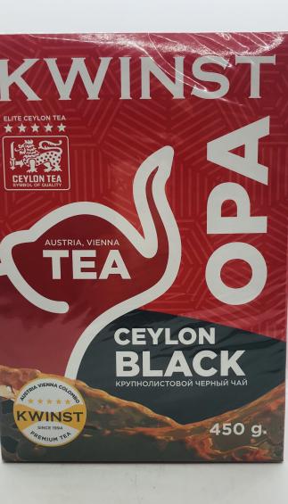 Kwinst Ceylon Black Tea 450g