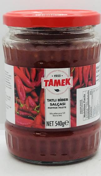 Tamek Pepper Paste 540g.