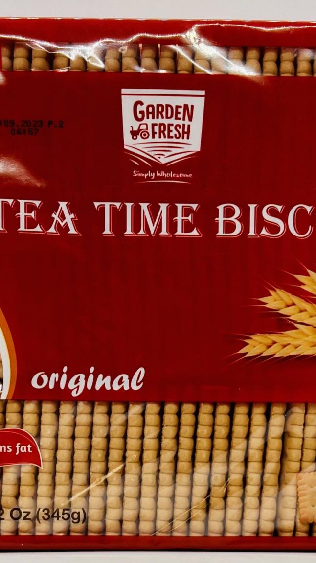 Garden Fresh Teatime Biscuit 345g.