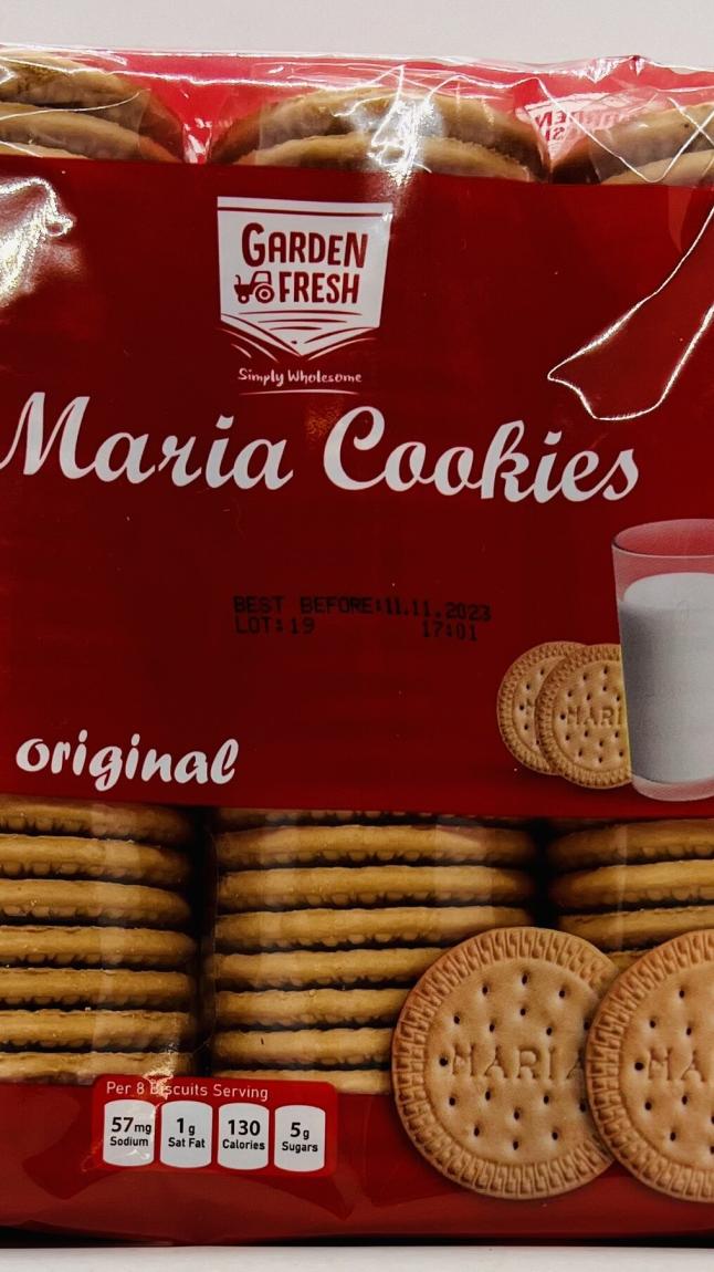 Garden Fresh Maria Cookies Original 345g.