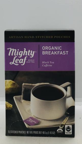 Mighty Leaf Organic Breakfast Black Tea 40.5g