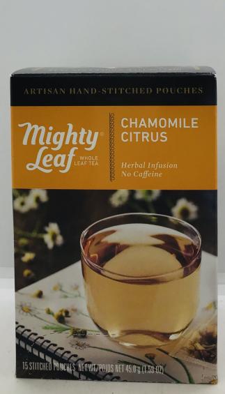 Mighty Leaf Tea Chamomile Citrus 45g