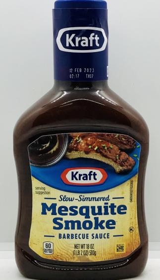 Kraft Mesquite Smoke 510g.