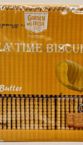 Garden Fresh Teatime Biscuit 345g.