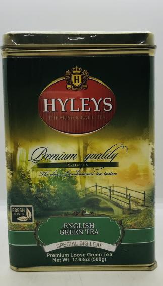 Hyleys English Green Tea Premium 500g