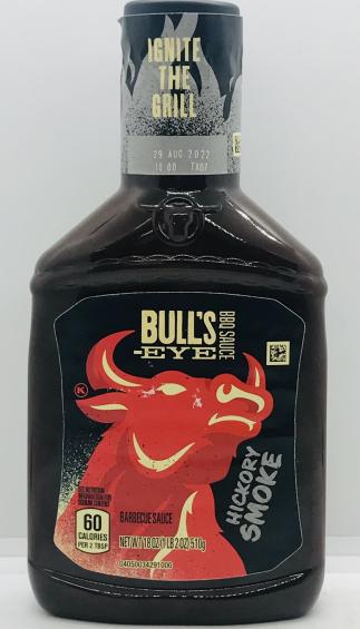 Bulls Eye BBQ Sause 510g.