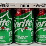 Sprite Winter Spiced Cranberry 222mL. 6pcs.