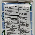 Galichkina Heavy Cream 10% Fat 500g.