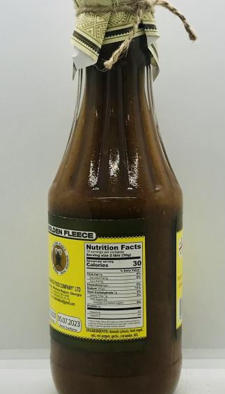 Spicy Tkemali Sause Yellow 550g.