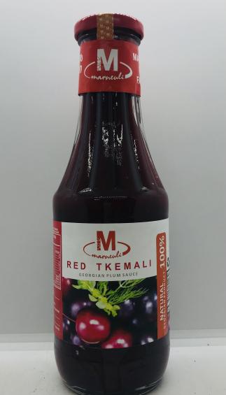 Marneuli Red Tkemali Sauce 530g.